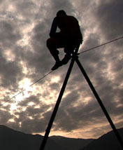 The Last Tightrope Dancer in Armenia